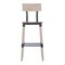 Flash Furniture Jackson Commercial Grade Rustic Antique White Industrial Wood Dining Barstool, 4PK 4-XU-DG-W0236B-ANTWHT-GG - alternate 3